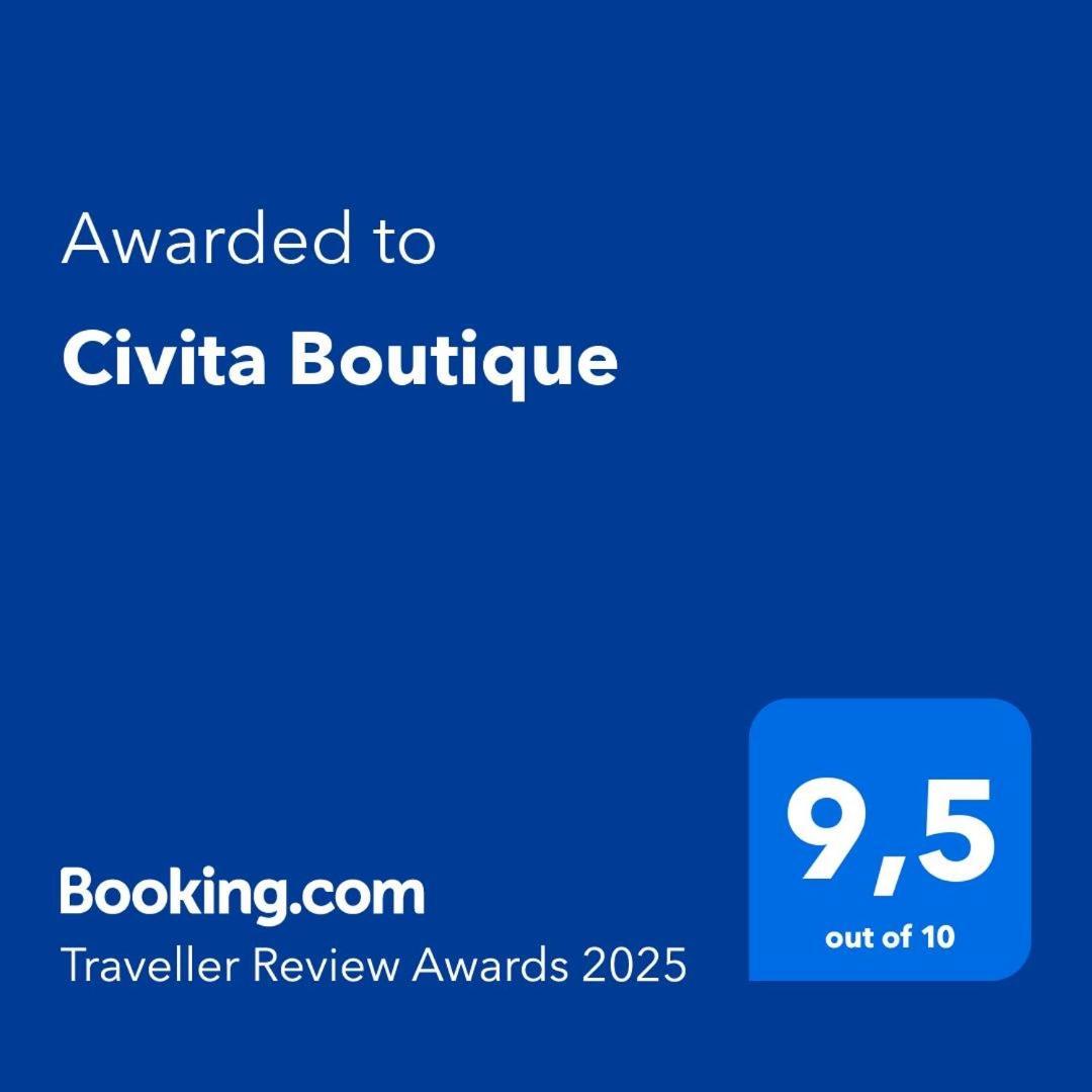 Civita Boutique Catânia Exterior foto
